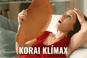 korai menopauza