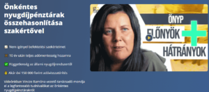 önkéntes nyugdíjpénztár